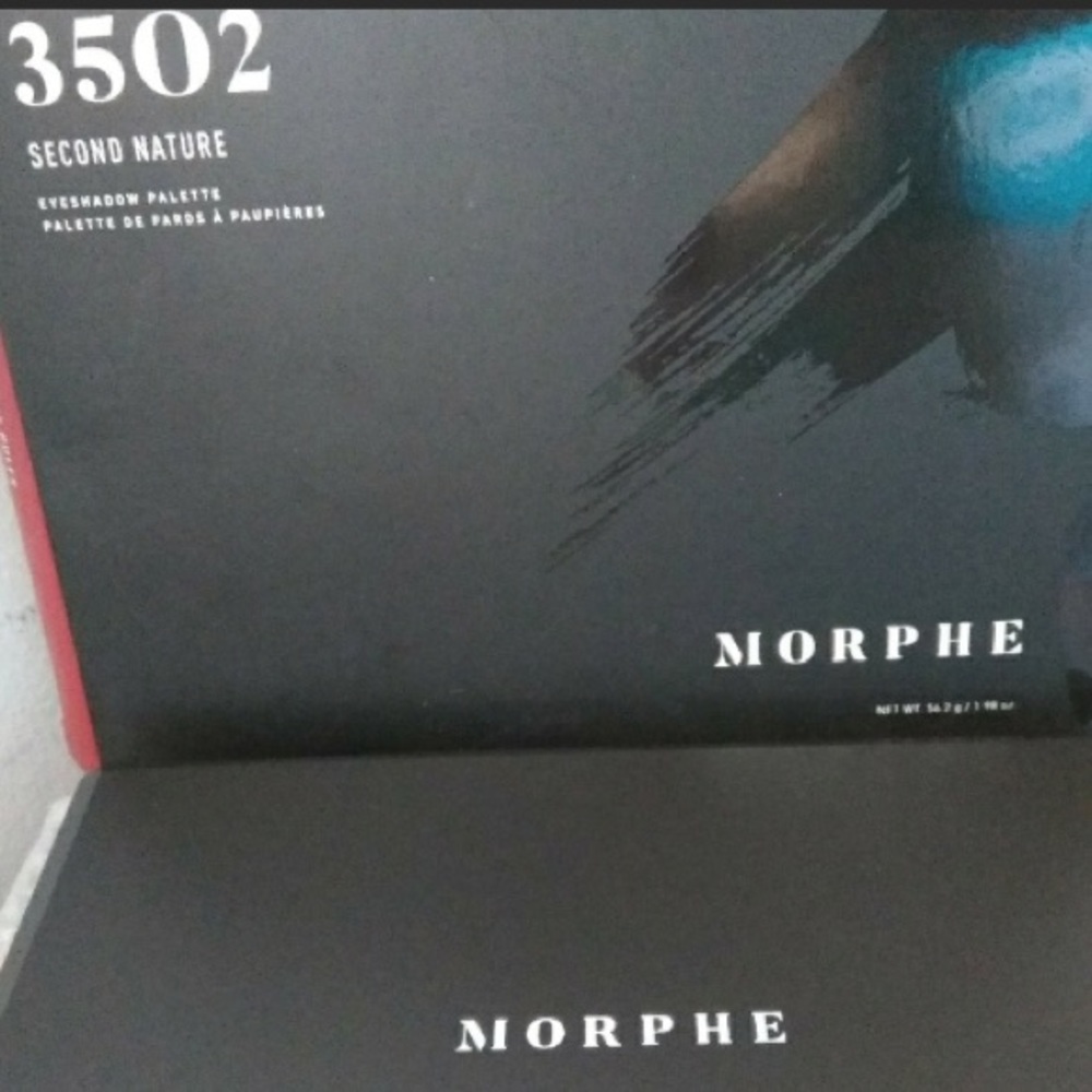 Morphe eyeshadow pallet 3502